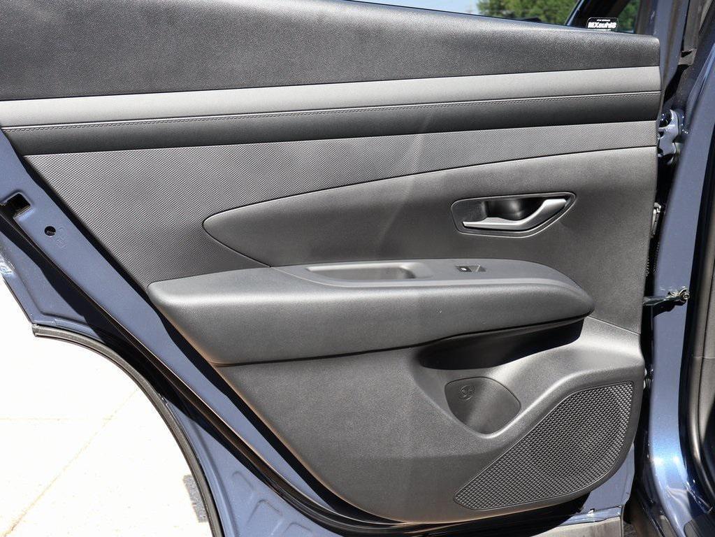 new 2026 Hyundai Tucson car, priced at $34,177