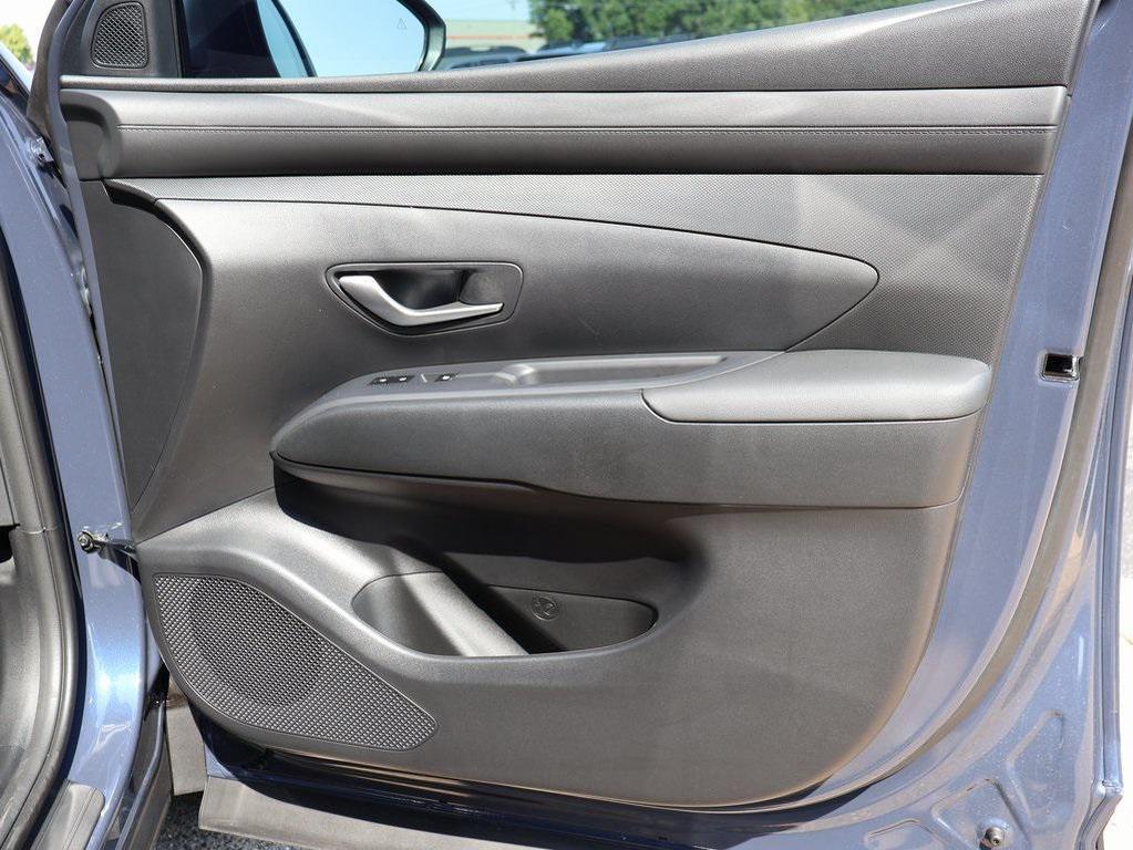 new 2026 Hyundai Tucson car, priced at $34,177