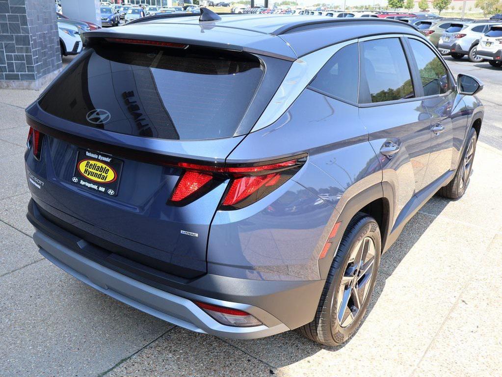new 2026 Hyundai Tucson car, priced at $34,177