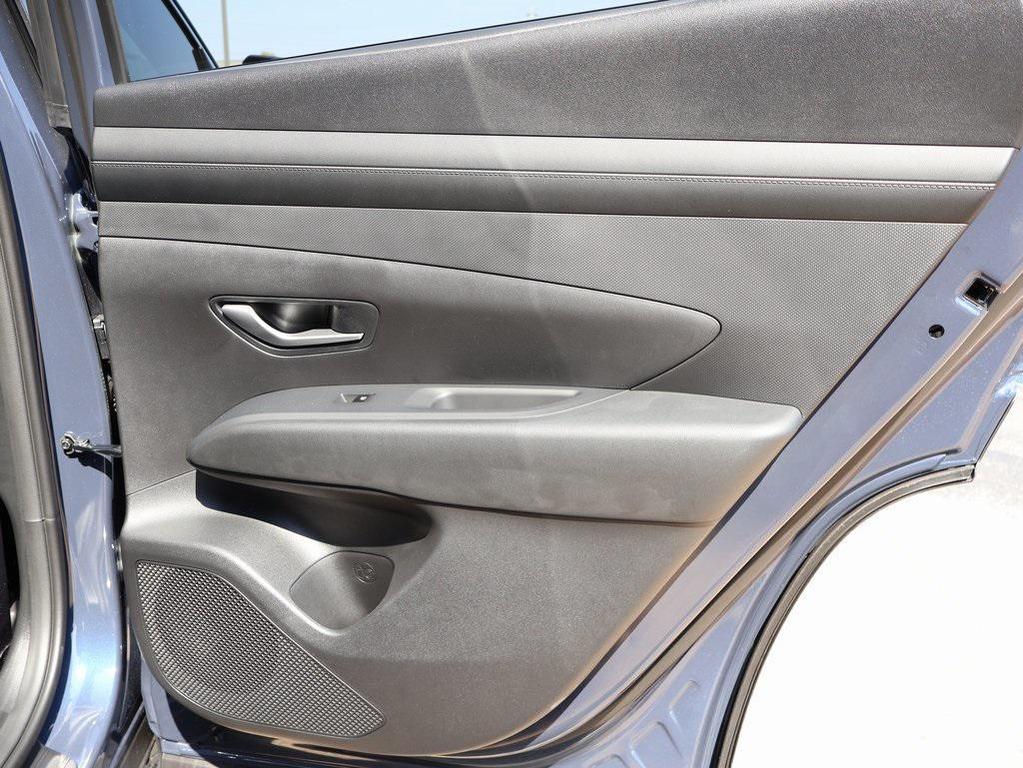 new 2026 Hyundai Tucson car, priced at $34,177