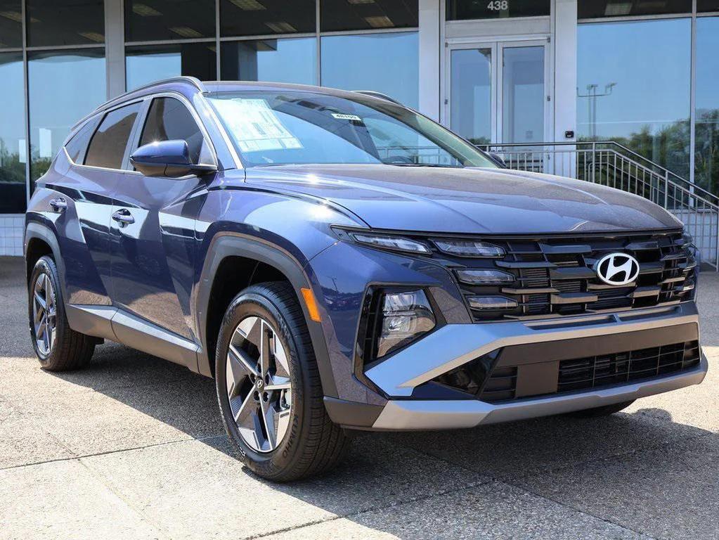 new 2026 Hyundai Tucson car, priced at $34,177