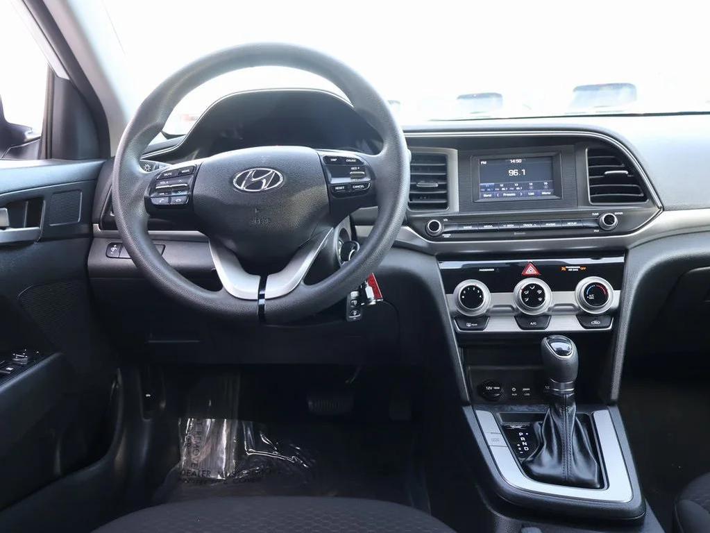 used 2019 Hyundai Elantra car, priced at $14,449