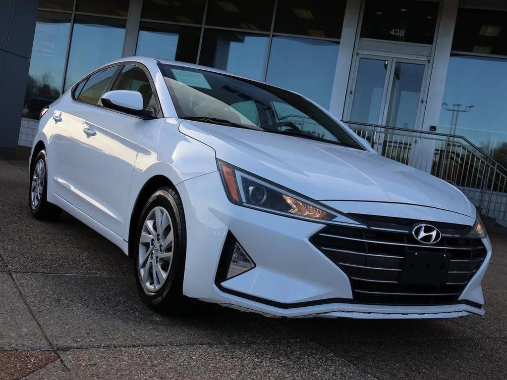 used 2019 Hyundai Elantra car, priced at $14,449