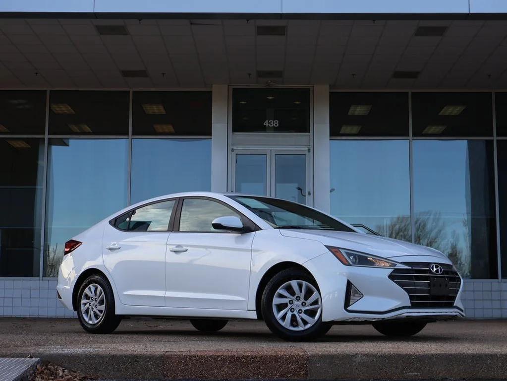 used 2019 Hyundai Elantra car, priced at $14,449