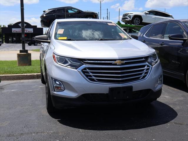 used 2021 Chevrolet Equinox car, priced at $16,998
