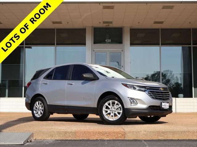 used 2021 Chevrolet Equinox car, priced at $16,758