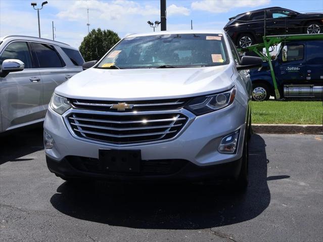used 2021 Chevrolet Equinox car, priced at $16,998