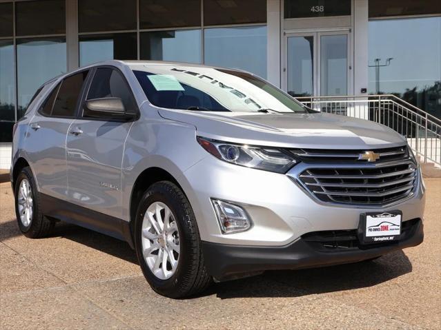 used 2021 Chevrolet Equinox car, priced at $16,143