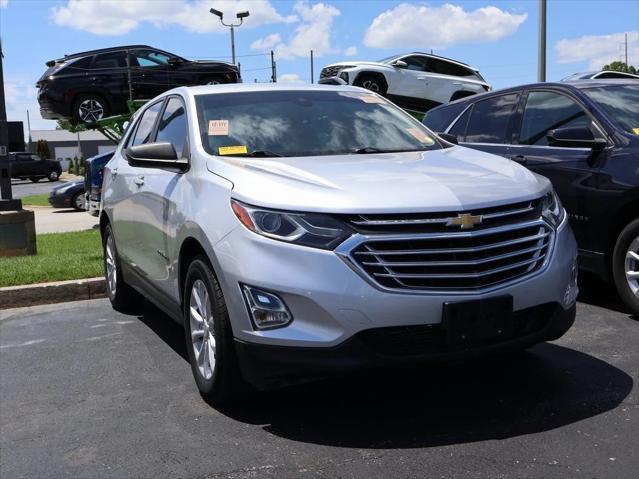 used 2021 Chevrolet Equinox car, priced at $16,998