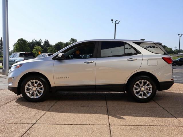 used 2021 Chevrolet Equinox car, priced at $16,143