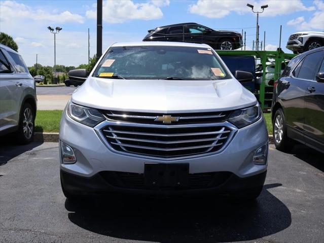 used 2021 Chevrolet Equinox car, priced at $16,998