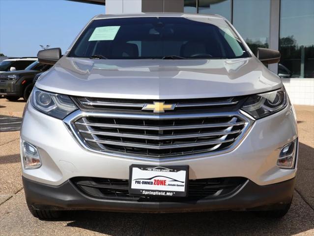 used 2021 Chevrolet Equinox car, priced at $16,143