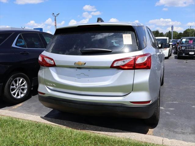 used 2021 Chevrolet Equinox car, priced at $16,998
