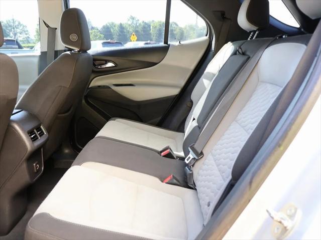 used 2021 Chevrolet Equinox car, priced at $16,143