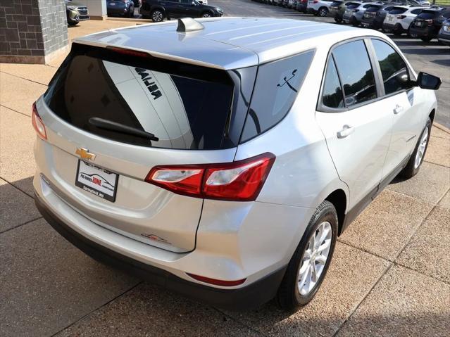 used 2021 Chevrolet Equinox car, priced at $16,143