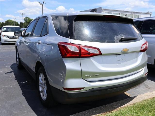 used 2021 Chevrolet Equinox car, priced at $16,998