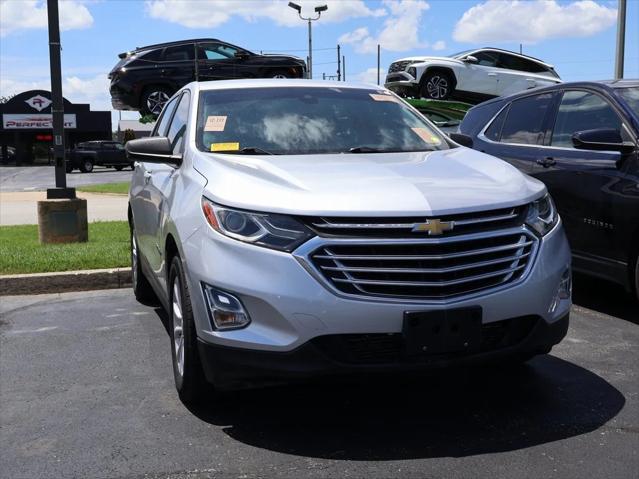 used 2021 Chevrolet Equinox car, priced at $16,998