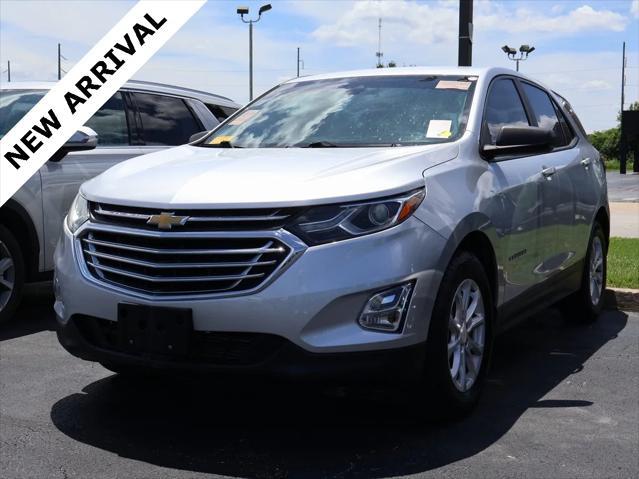 used 2021 Chevrolet Equinox car, priced at $16,998