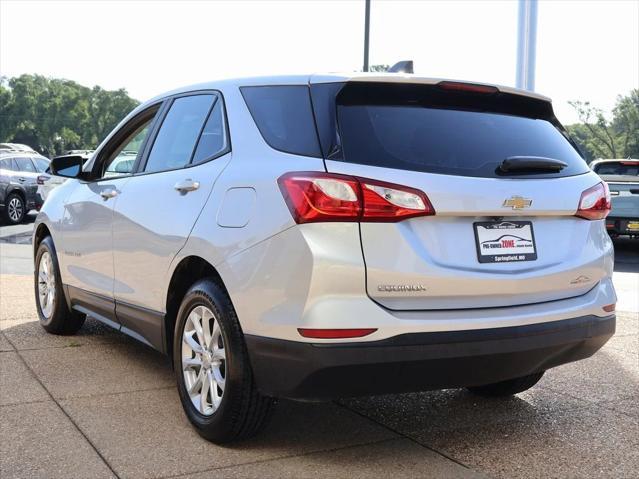 used 2021 Chevrolet Equinox car, priced at $16,143