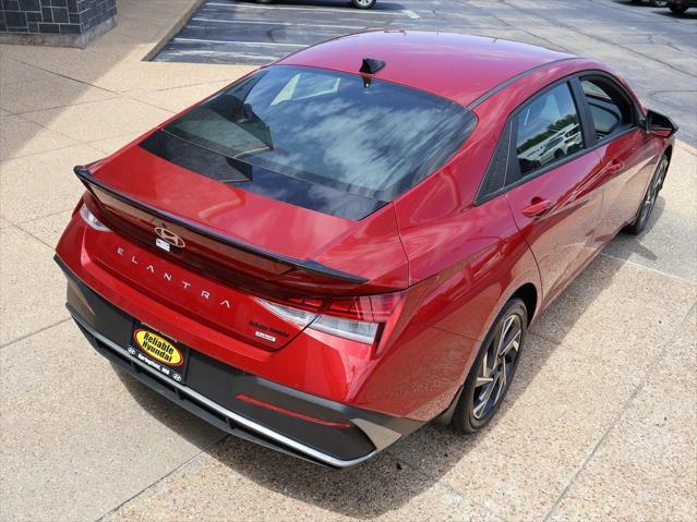 new 2025 Hyundai Elantra car, priced at $28,819
