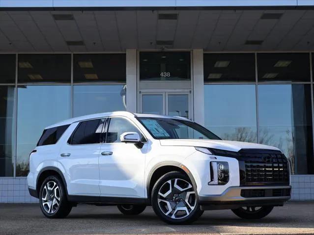 new 2025 Hyundai Palisade car, priced at $48,515