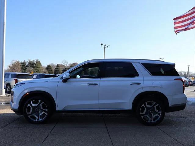 new 2025 Hyundai Palisade car, priced at $48,515