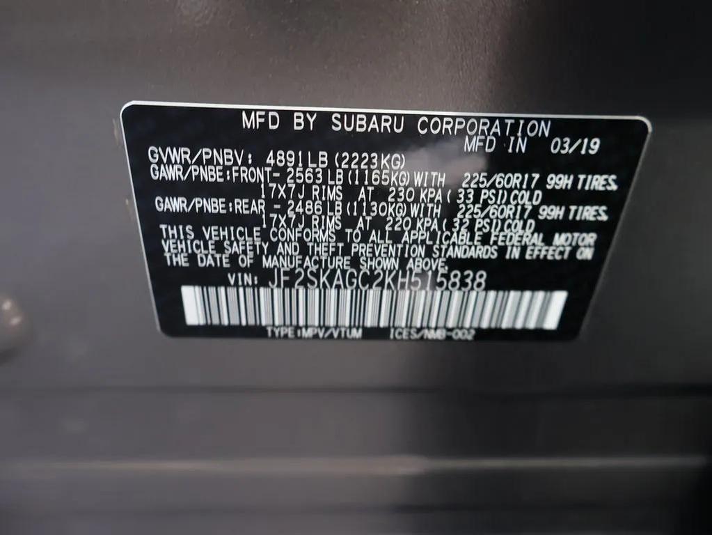 used 2019 Subaru Forester car, priced at $24,998