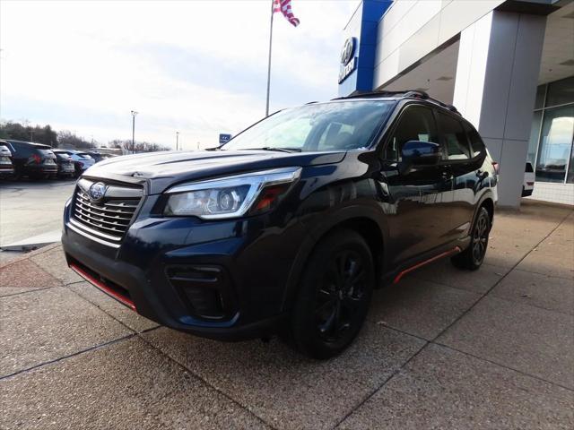 used 2019 Subaru Forester car, priced at $16,498