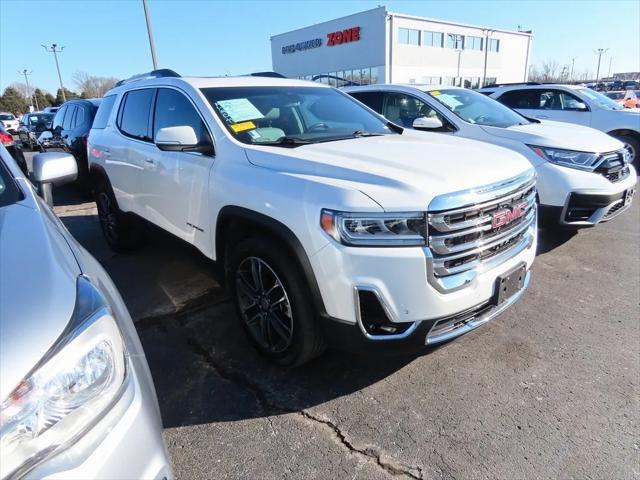 used 2022 GMC Acadia car, priced at $29,566