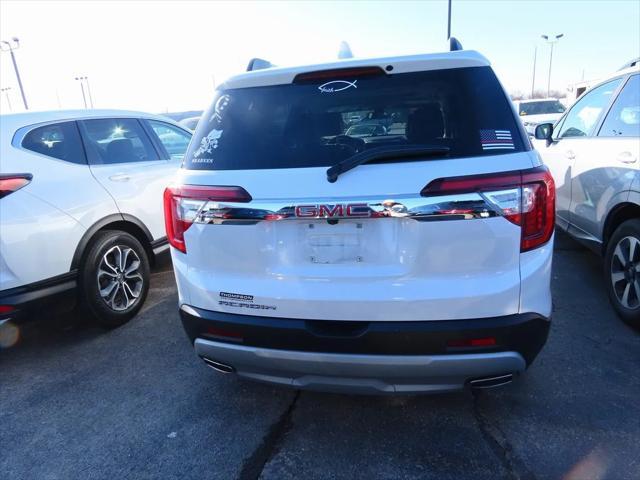 used 2022 GMC Acadia car, priced at $29,566