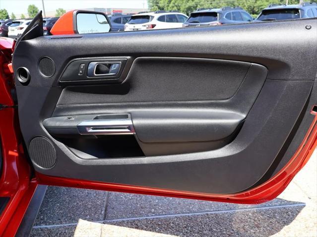 used 2019 Ford Mustang car, priced at $17,998