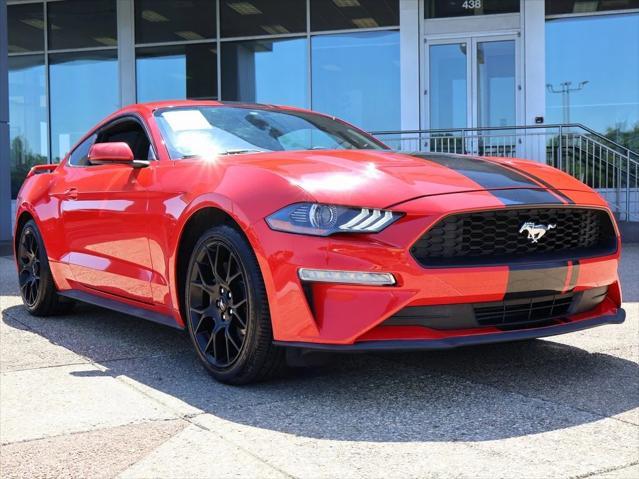 used 2019 Ford Mustang car, priced at $17,998