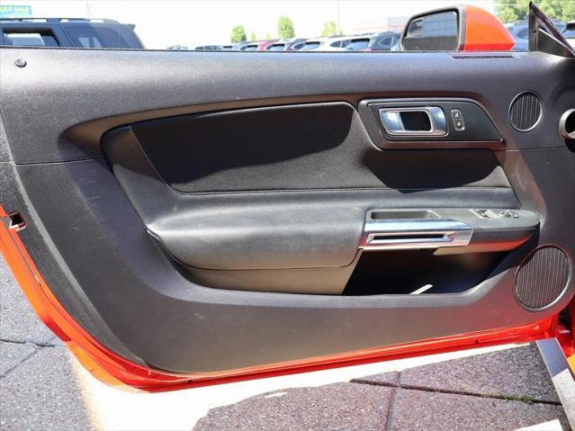 used 2019 Ford Mustang car, priced at $17,998