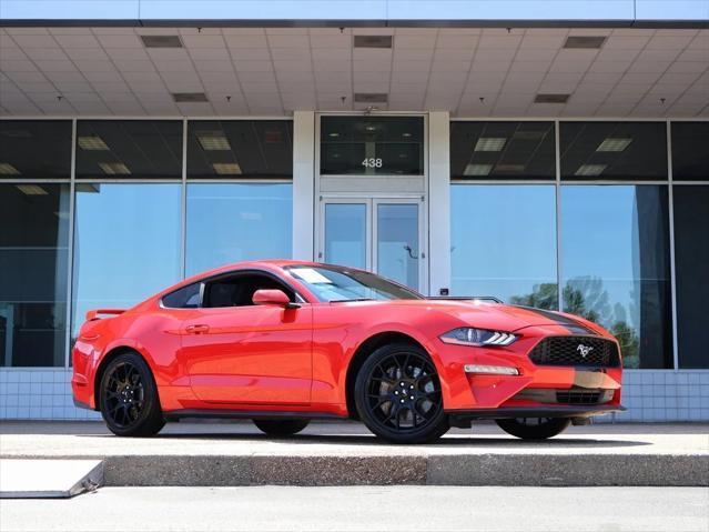 used 2019 Ford Mustang car, priced at $17,641