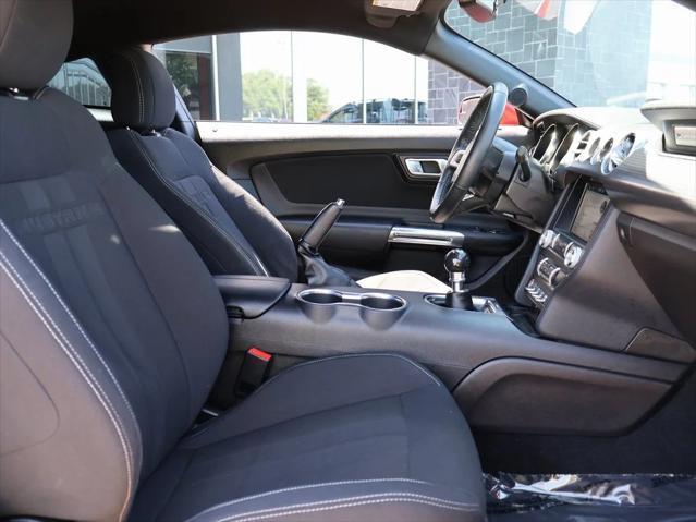 used 2019 Ford Mustang car, priced at $17,998