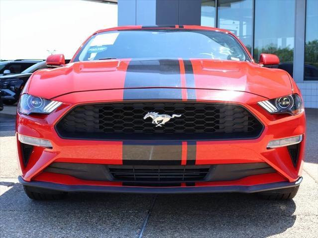 used 2019 Ford Mustang car, priced at $17,998