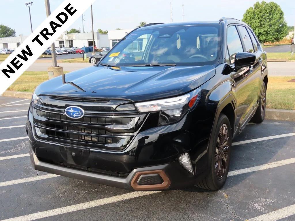 used 2025 Subaru Forester car, priced at $35,829