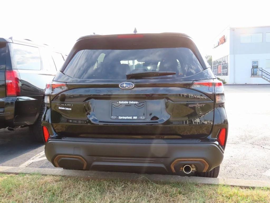 used 2025 Subaru Forester car, priced at $35,829