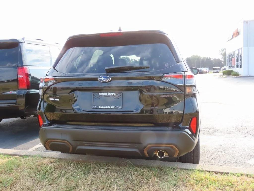used 2025 Subaru Forester car, priced at $35,829