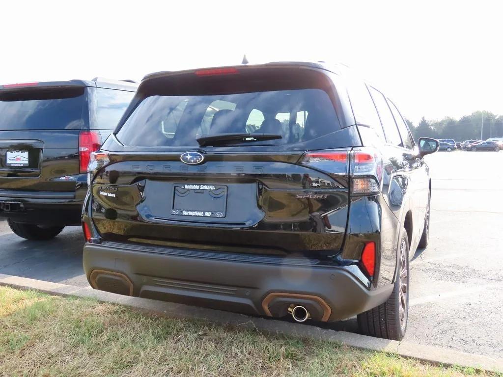 used 2025 Subaru Forester car, priced at $35,829
