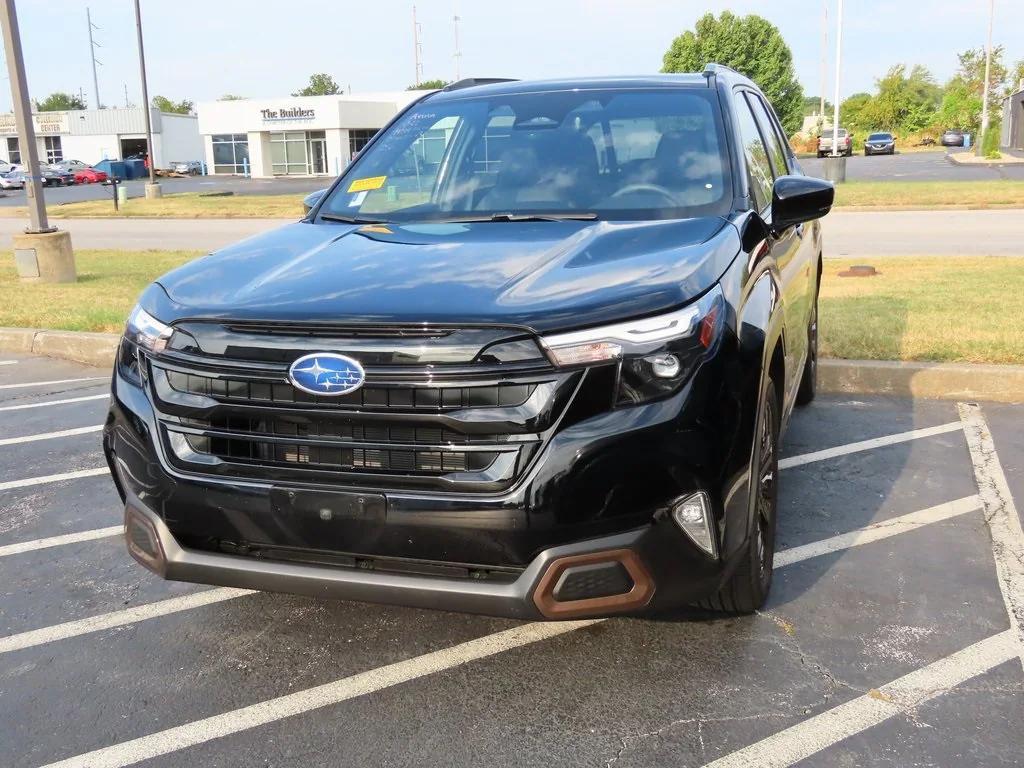 used 2025 Subaru Forester car, priced at $35,829