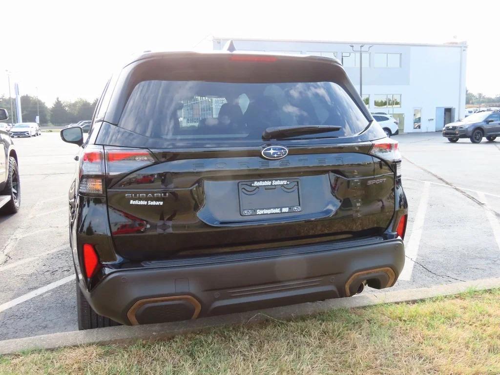 used 2025 Subaru Forester car, priced at $35,829