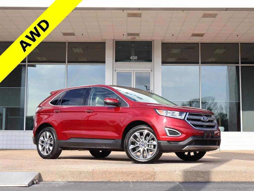 used 2018 Ford Edge car, priced at $17,377