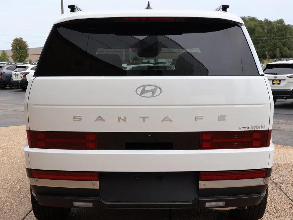 new 2026 Hyundai Santa Fe car, priced at $48,579