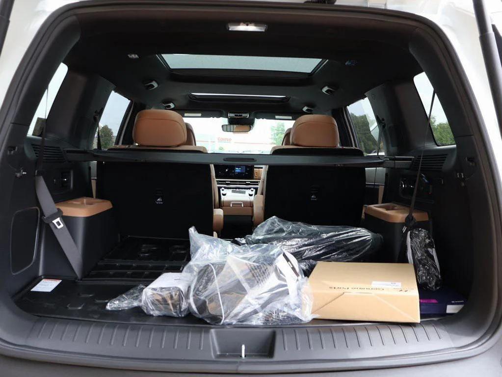 new 2026 Hyundai Santa Fe car, priced at $48,579