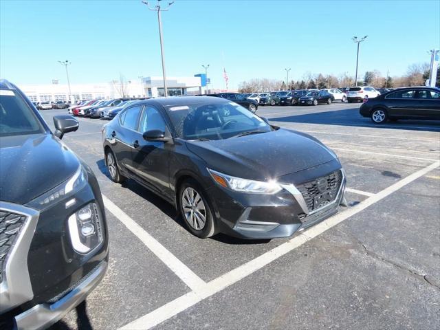 used 2021 Nissan Sentra car, priced at $15,498