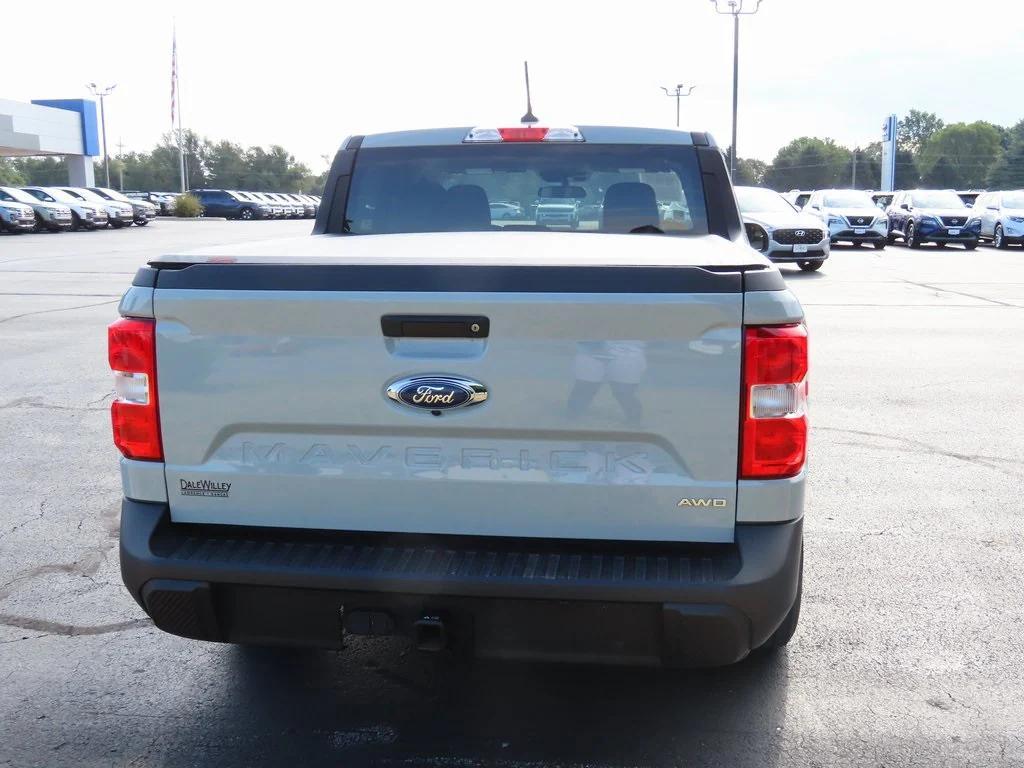 used 2024 Ford Maverick car, priced at $28,999