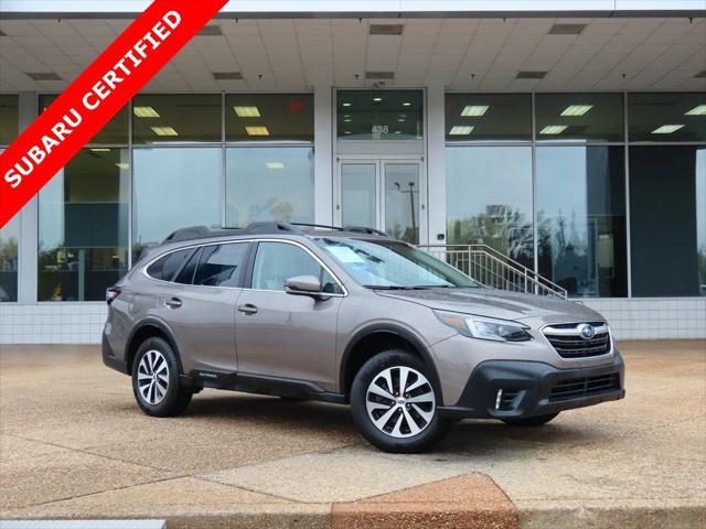 used 2021 Subaru Outback car, priced at $25,499