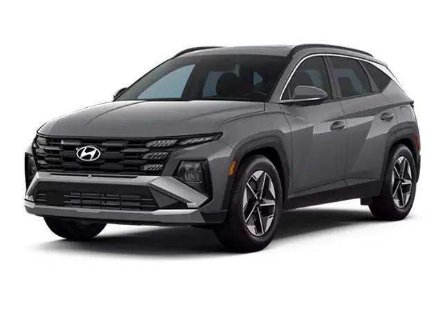 new 2025 Hyundai Tucson car, priced at $31,948