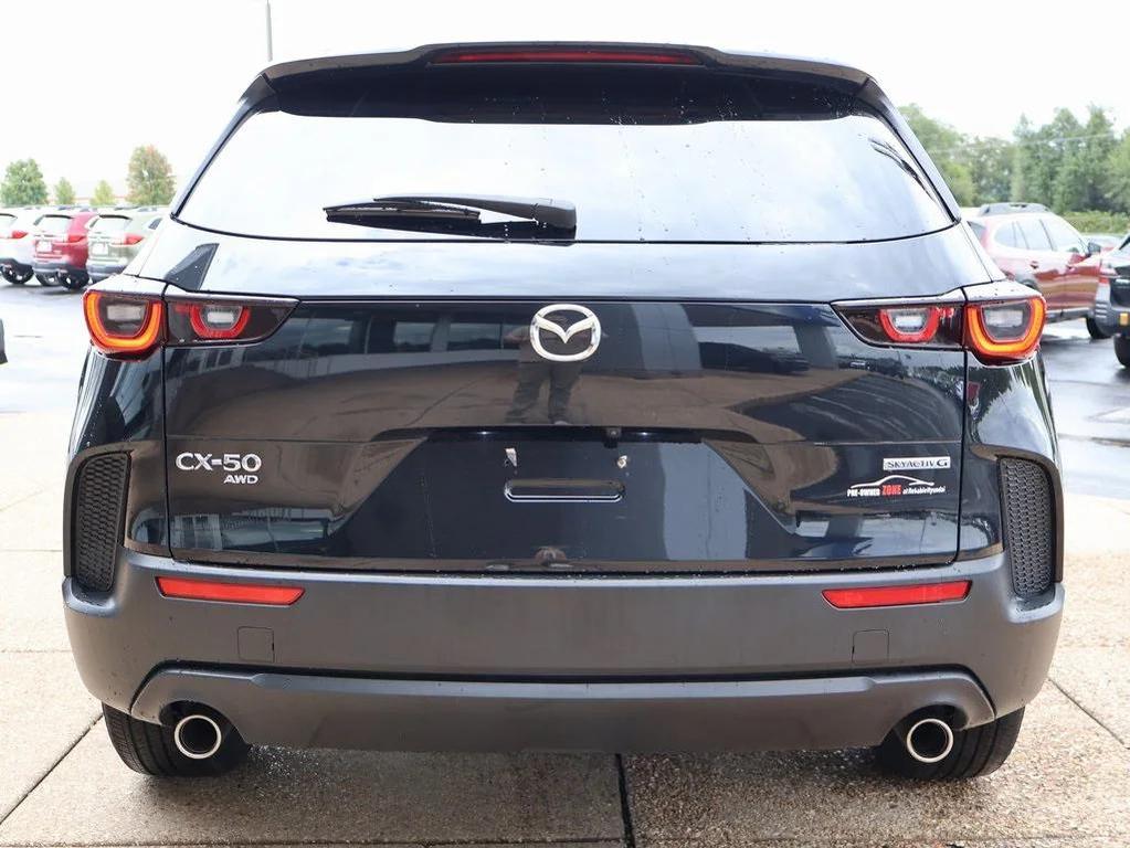 used 2025 Mazda CX-50 car, priced at $27,299